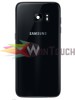 Καπάκι Μπαταρίας Samsung SM-G935F Galaxy S7 Edge Μαύρο με Ταινία, Grade A Ανταλλακτικά
